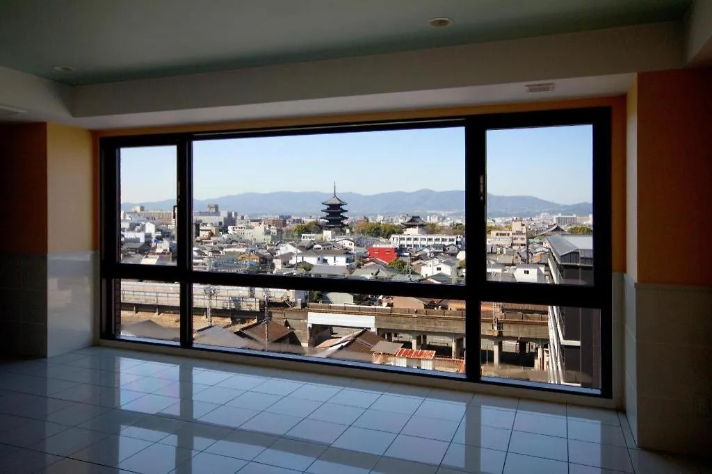 Kyoto Plaza Hotel Annex location